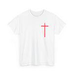 Red Cross Chest T‑Shirt