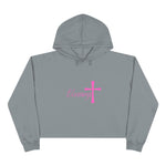 Blessings Crop Hoodie