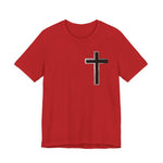 Cross Chest Tee