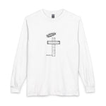 Christian Cross Long Sleeve Tee