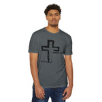 Christian Cross T-Shirt — "Humility Is Life" Spiritual Faith Tee