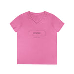 Strong Ladies' V-Neck Tee
