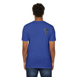 Christian Cross T-Shirt — "Humility Is Life" Spiritual Faith Tee