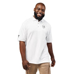 Embroidered HF Monogram Polo