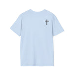 Christian Cross T-Shirt — "For the Lord takes delight in his people"