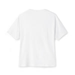 'HF' Chest Logo Tee — Oversized Boxy Cotton T-Shirt