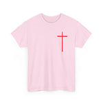 Red Cross Chest T‑Shirt