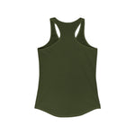 Women's Racerback Tank- Believe