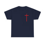 Red Cross Chest T‑Shirt