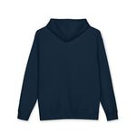 Heart Monogram Hoodie — Elegant HF Logo Chest Pocket Pullover