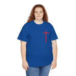 Red Cross Chest T‑Shirt
