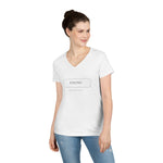 Strong Ladies' V-Neck Tee
