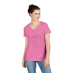 Strong Ladies' V-Neck Tee