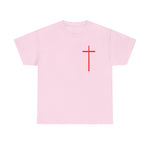 Red Cross Chest T‑Shirt
