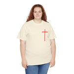 Red Cross Chest T‑Shirt