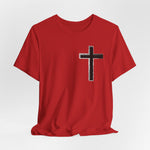 Cross Chest Tee