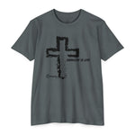 Christian Cross T-Shirt — "Humility Is Life" Spiritual Faith Tee