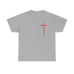 Red Cross Chest T‑Shirt