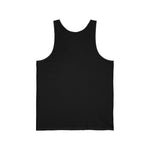 Hashtag Minimalist Tank Top — Subtle Social Media Graphic Jersey Tank