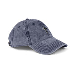 Vintage Embroidered Cross Cap