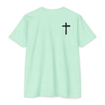 Christian Cross T-Shirt — "Humility Is Life" Spiritual Faith Tee