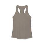 Women's Racerback Tank- Believe