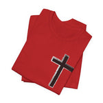 Cross Chest Tee