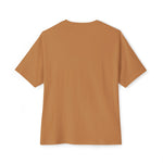 'HF' Chest Logo Tee — Oversized Boxy Cotton T-Shirt