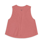 Blessed Crop Top — Women's Spiritual Graphic Tank