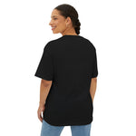 'HF' Chest Logo Tee — Oversized Boxy Cotton T-Shirt