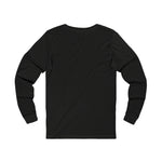 Pink Outline Cross Long Sleeve Tee