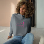 Blessings Crop Hoodie