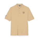 Embroidered HF Monogram Polo