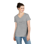 Strong Ladies' V-Neck Tee